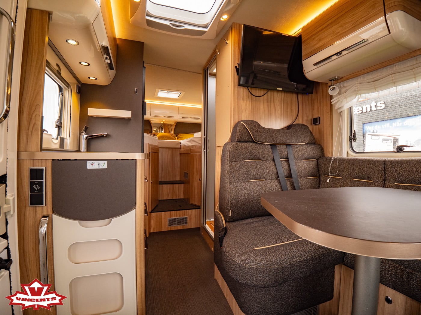 Hymer-MLI 570 *Långbäddar *ALDE-(2017)