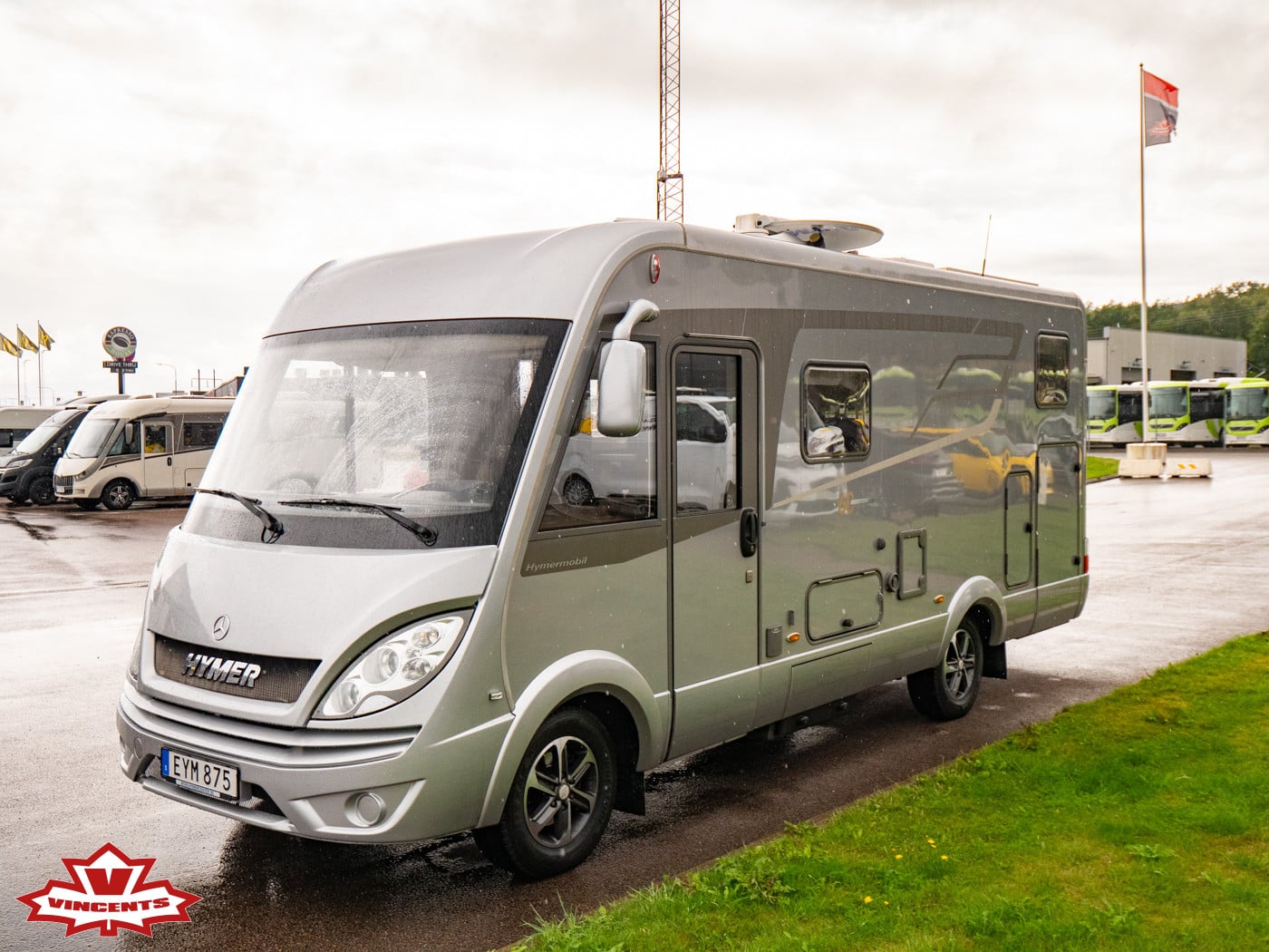 Hymer-MLI 570 *Långbäddar *ALDE *KOMMANDE-(2017)