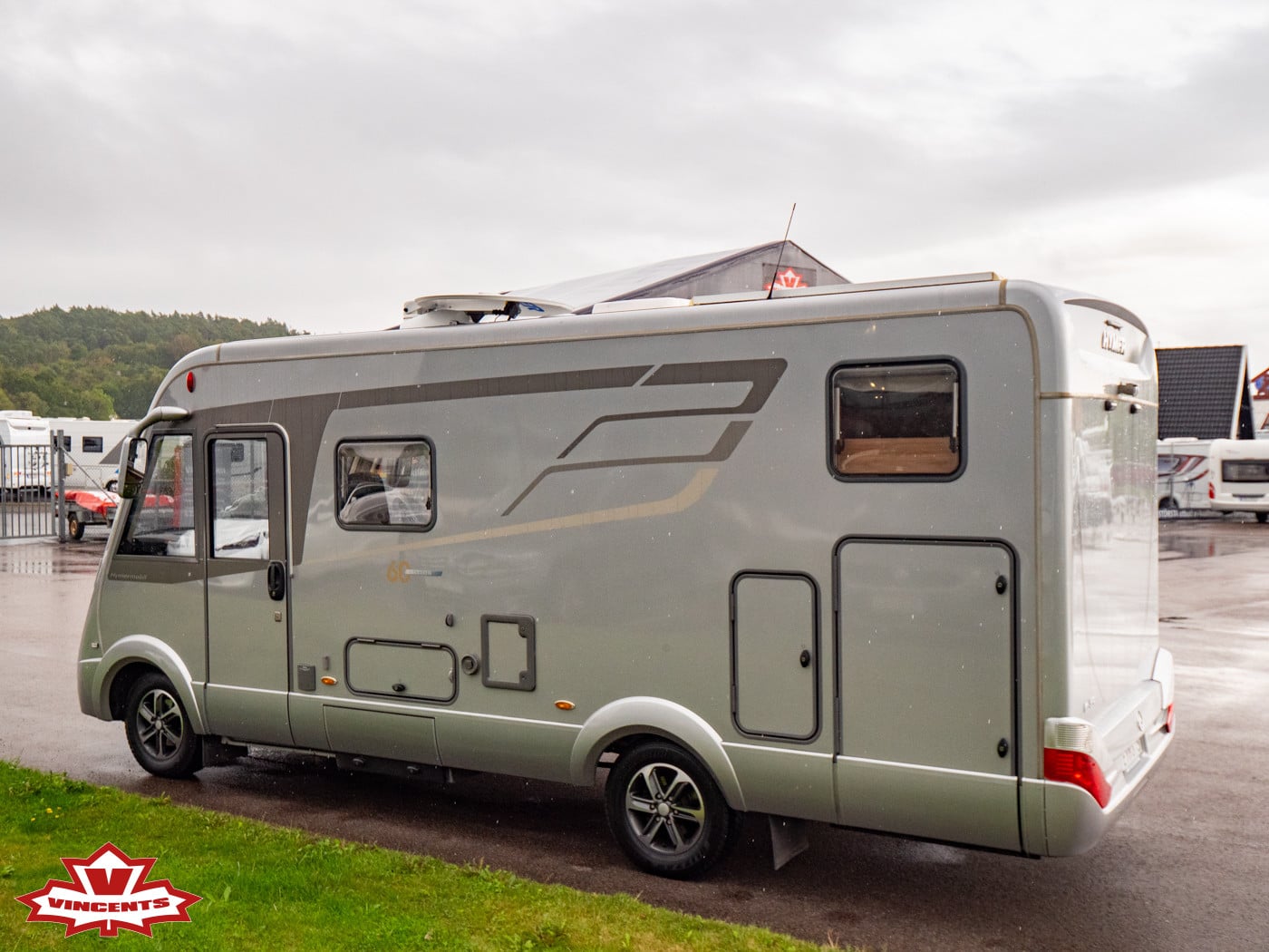Hymer-MLI 570 *Långbäddar *ALDE *KOMMANDE-(2017)