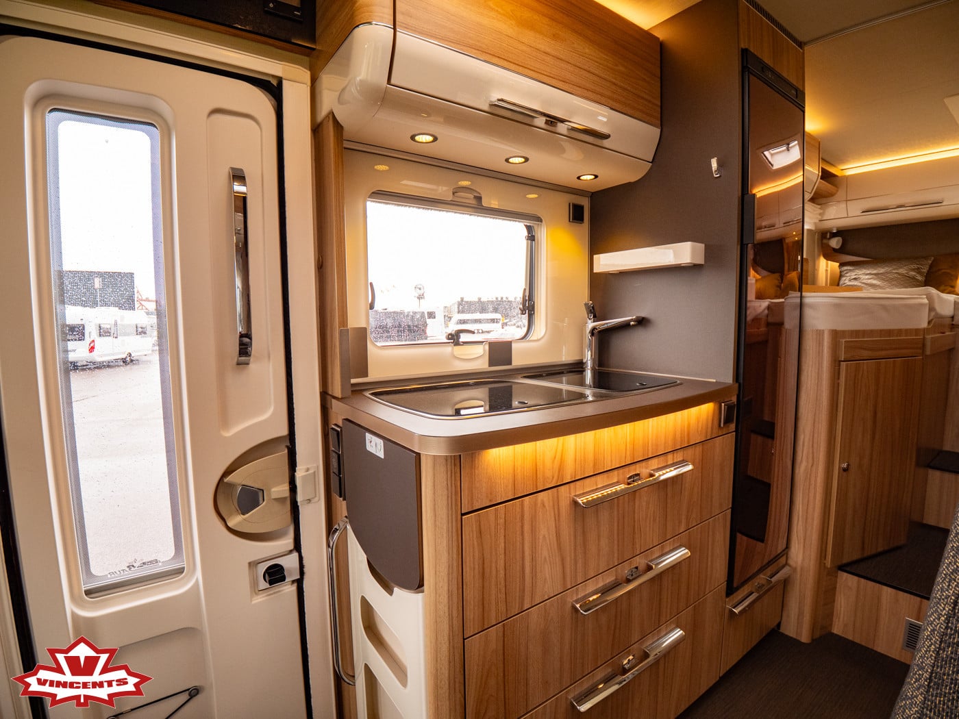 Hymer-MLI 570 *Långbäddar *ALDE-(2017)