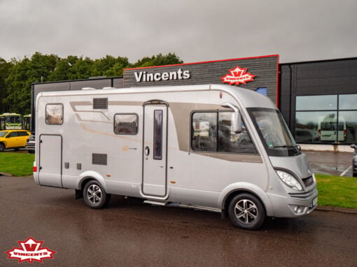 Hymer-MLI 570 *Långbäddar *ALDE-(2017)