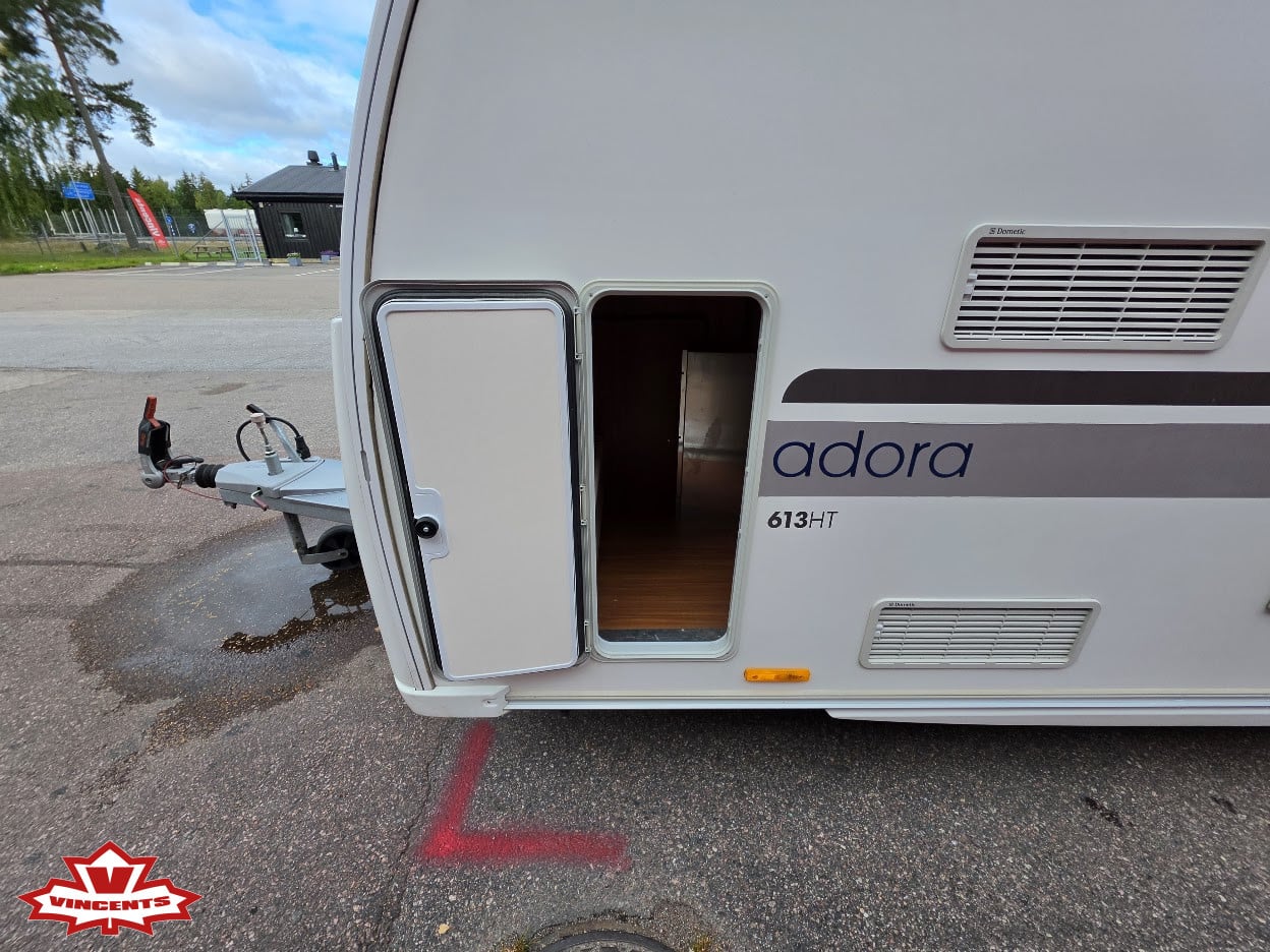 Adria-ADORA 613 HT *Långbäddar *ALDE *KOMMANDE-(2014)