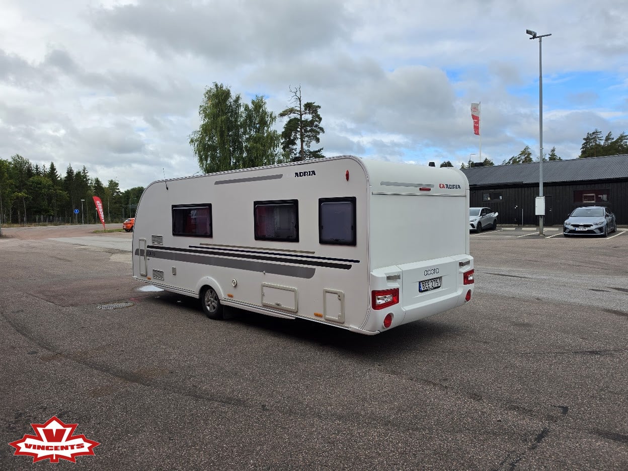 Adria-ADORA 613 HT *Långbäddar *ALDE *KOMMANDE-(2014)