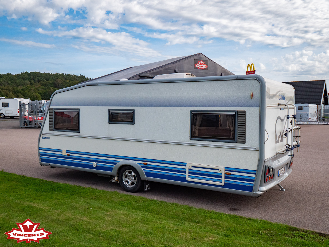 Polar-560 Svit CTV *Franskbädd *ALDE *AC-(2012)