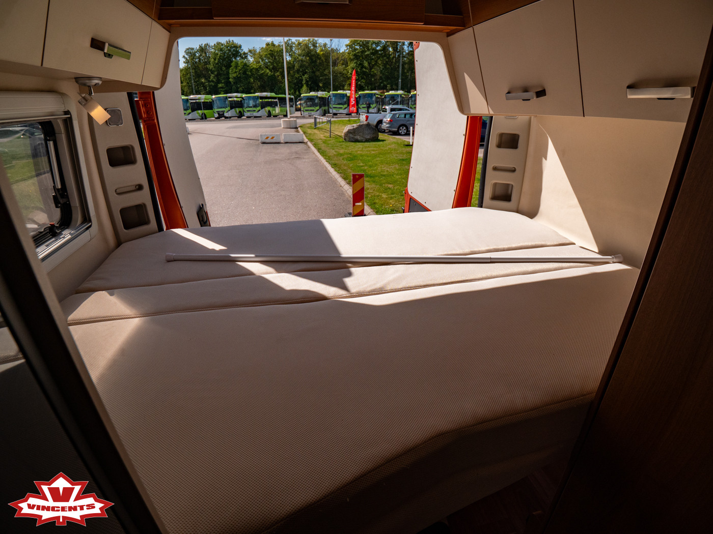 Knaus-Vantourer *KOMMANDE *Automat *Solcell *3500kg-(2019)