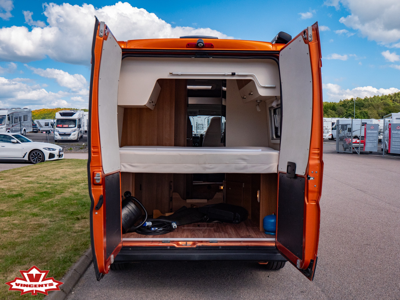 Knaus-Vantourer *KOMMANDE *Automat *Solcell *3500kg-(2019)