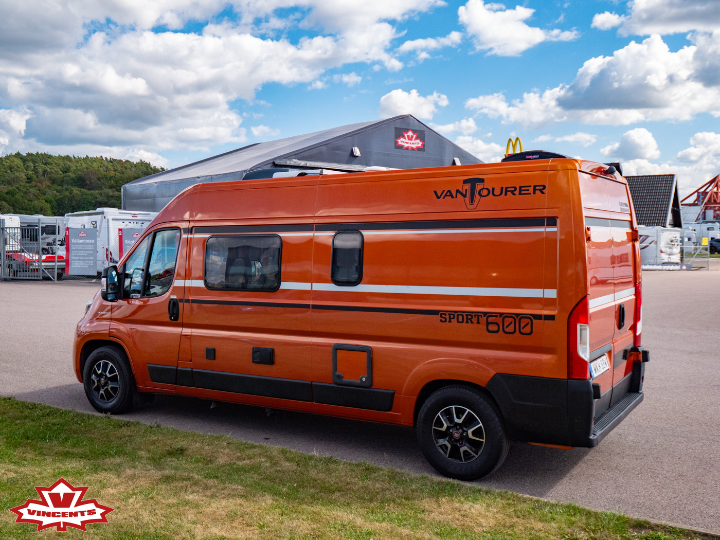 Knaus-Vantourer *KOMMANDE *Automat *Solcell *3500kg-(2019)