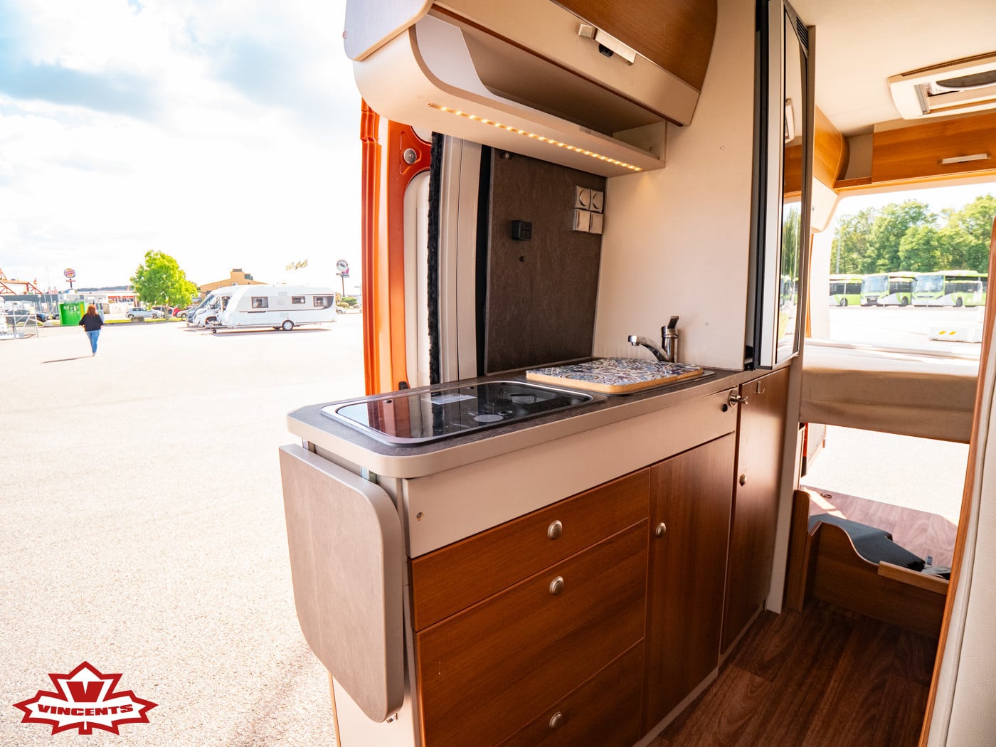 Knaus-Vantourer *KOMMANDE *Automat *Solcell *3500kg-(2019)