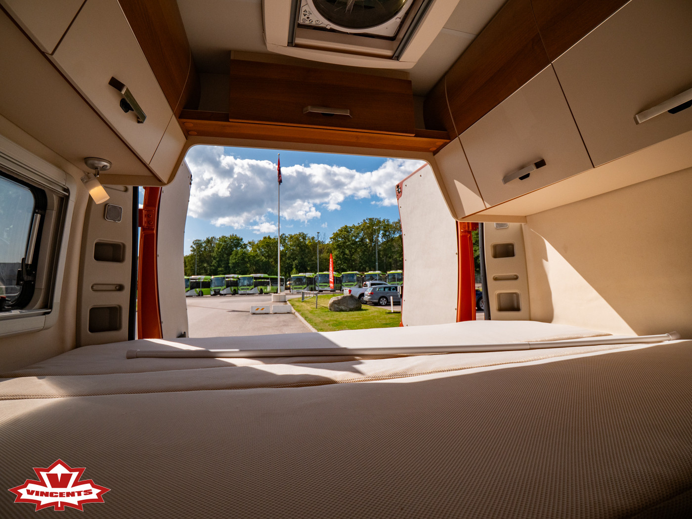Knaus-Vantourer *KOMMANDE *Automat *Solcell *3500kg-(2019)