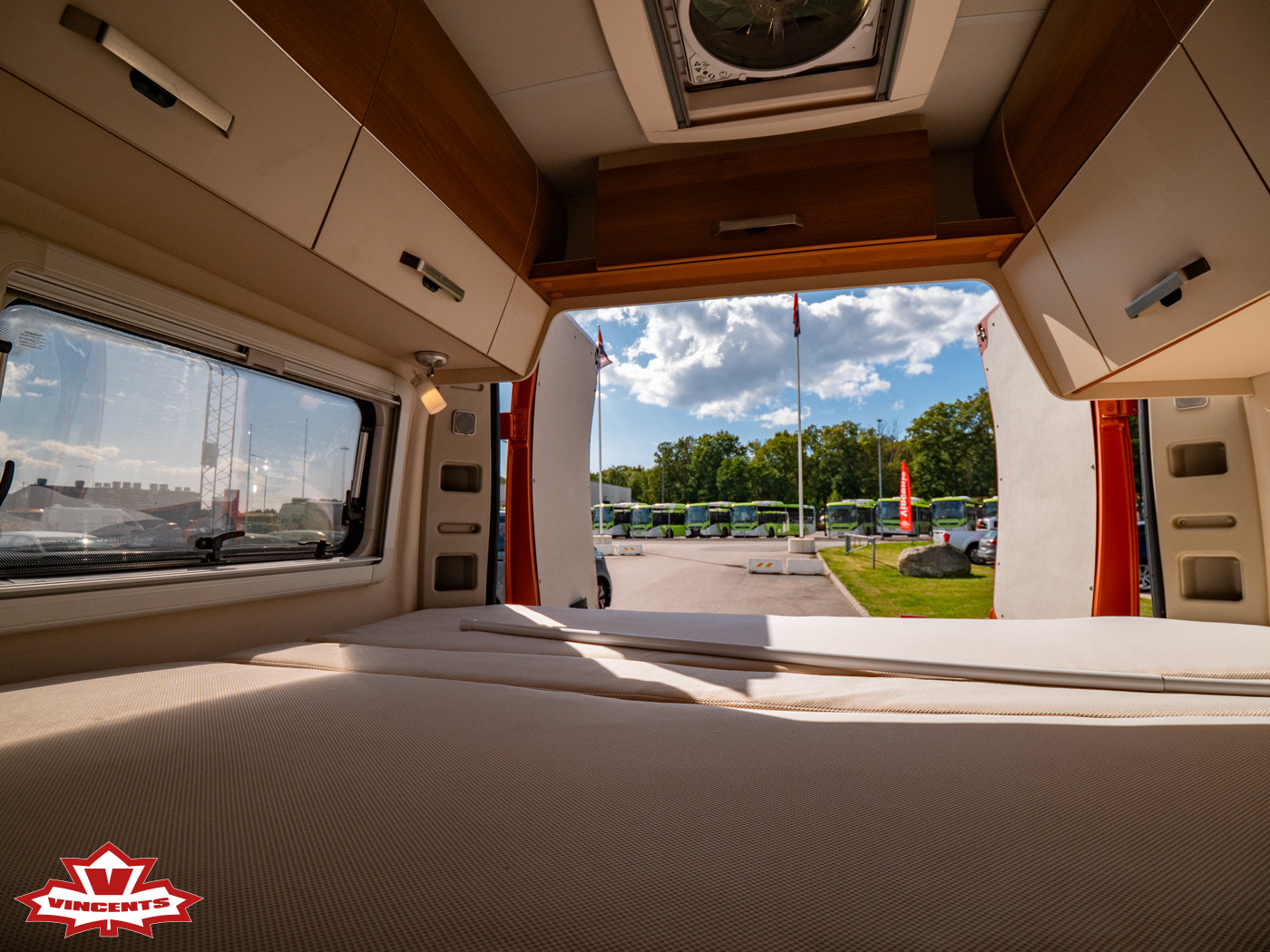 Knaus-Vantourer *KOMMANDE *Automat *Solcell *3500kg-(2019)