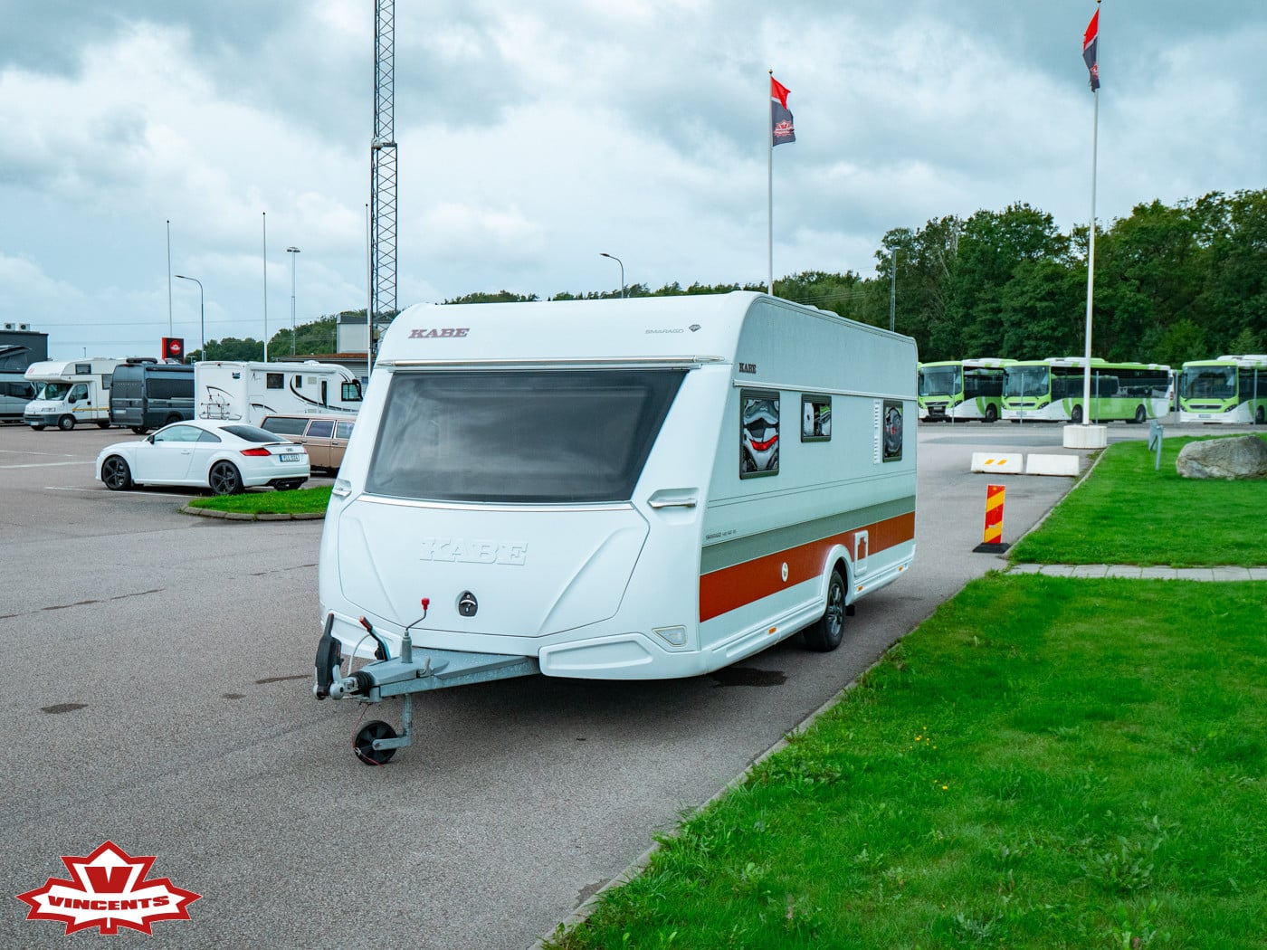 KABE-SMARAGD 540 GLE KS *Långbädd *Alde *KOMMANDE-(2019)