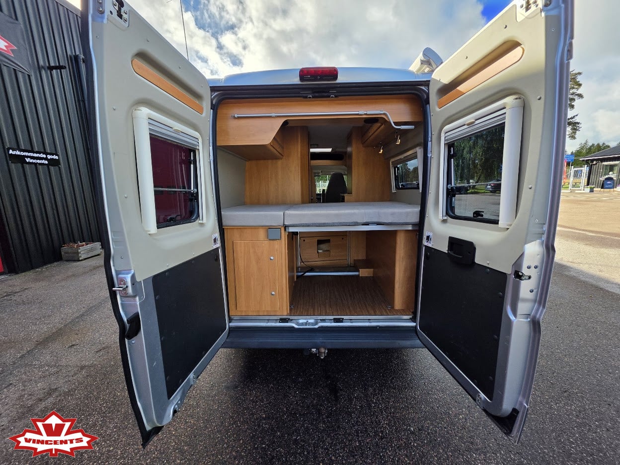 Pössl-Twin Van *Truma *Solcell *Backkamera-(2016)-3385030