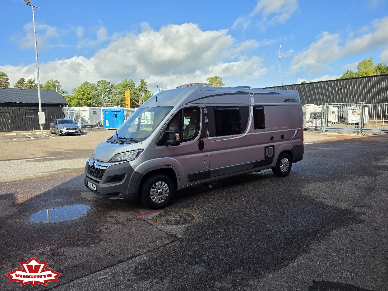 Pössl-Twin Van *Truma *Solcell *Backkamera-(2016)-3385031