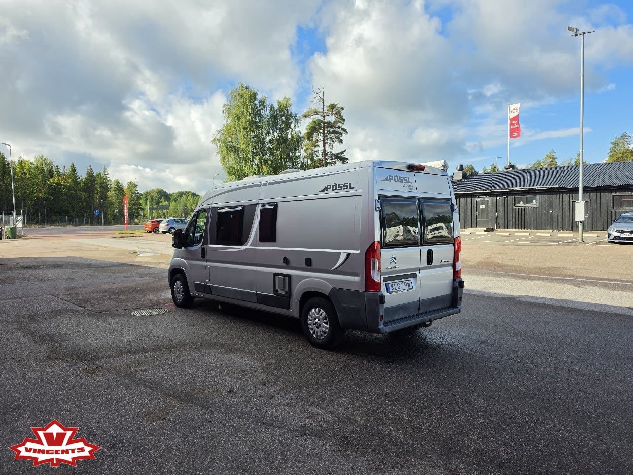 Pössl-Twin Van *Truma *Solcell *Backkamera-(2016)-3385032