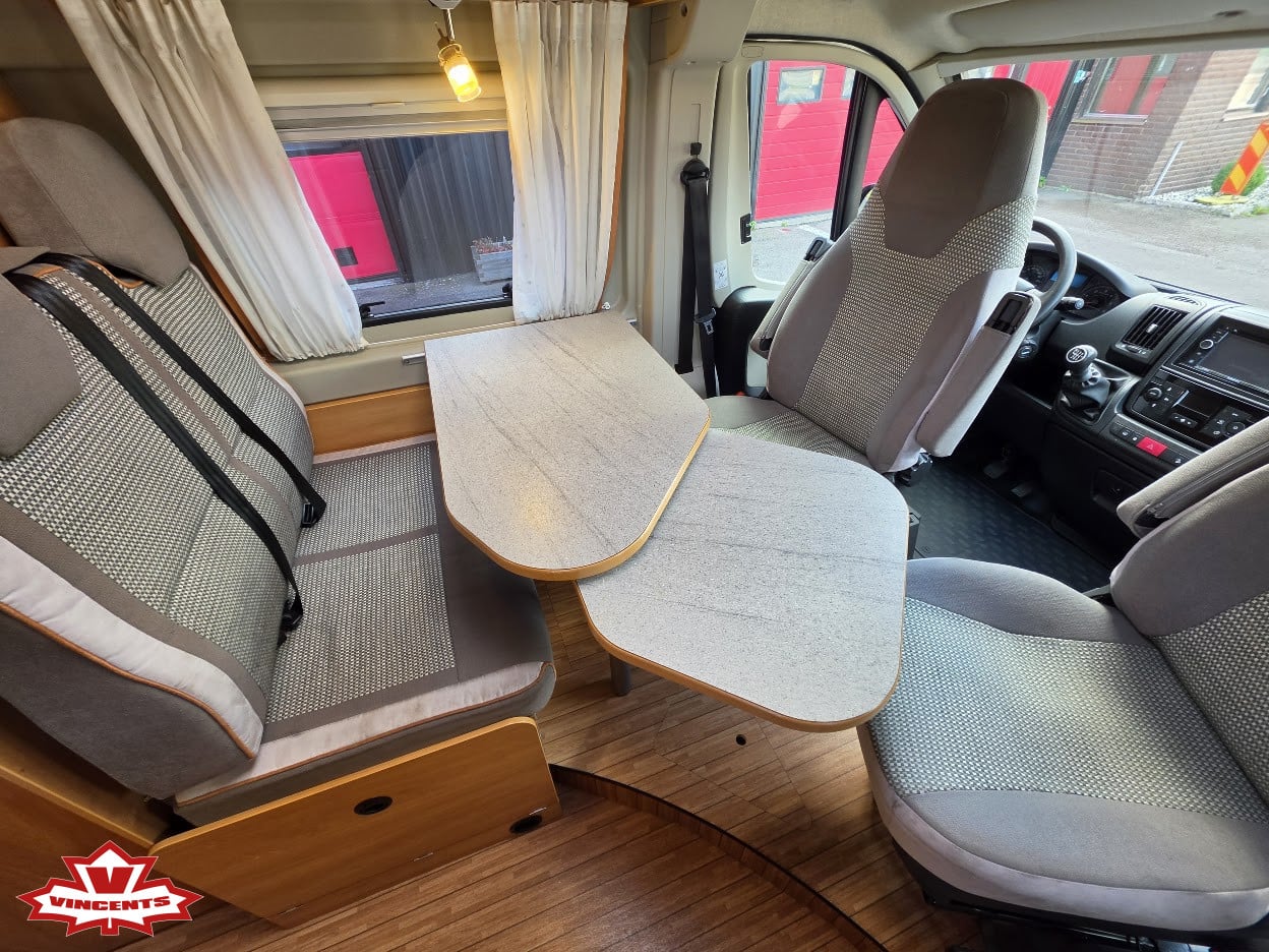 Pössl-Twin Van *Truma *Solcell *Backkamera-(2016)-3385019
