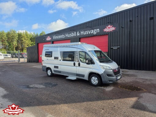Pössl-Twin Van *Truma *Solcell *Backkamera-(2016)-3385017