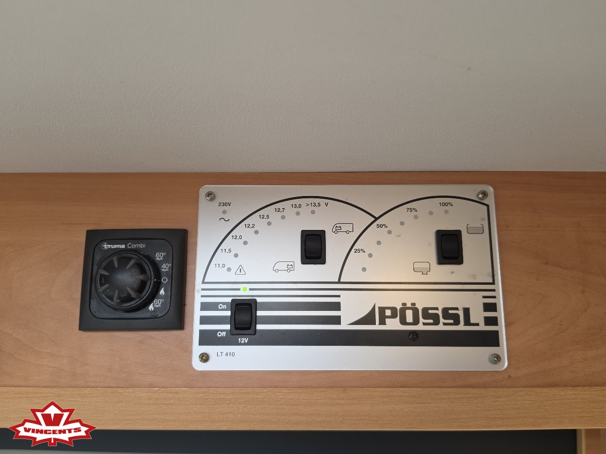 Pössl-Twin Van *Truma *Solcell *Backkamera-(2016)-3385025