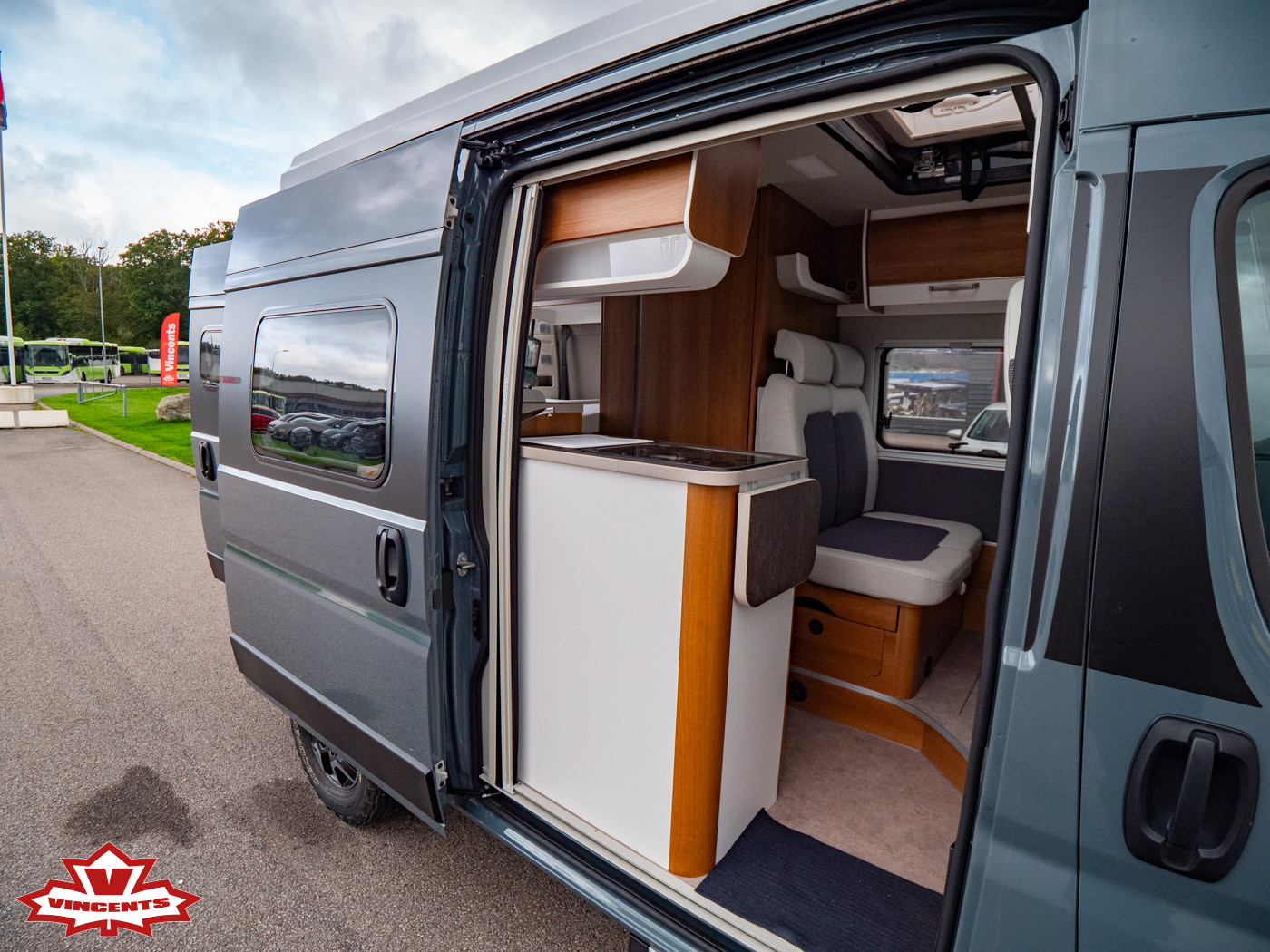 Knaus-Vantourer 540 D *Pop-Up tak *Låg skatt *KOMMANDE-(2022)
