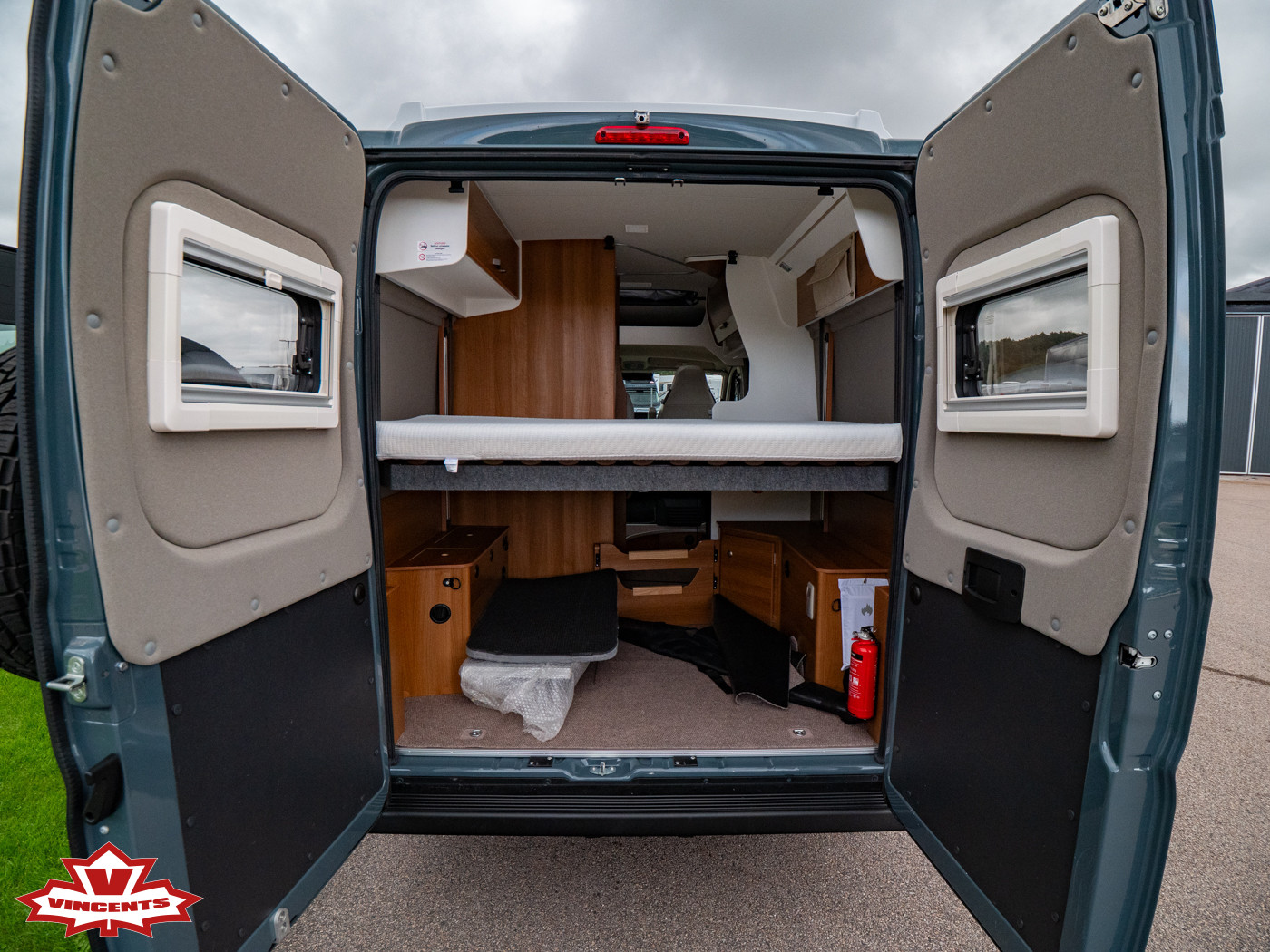 Knaus-Vantourer 540 D *Pop-Up tak *Låg skatt *KOMMANDE-(2022)