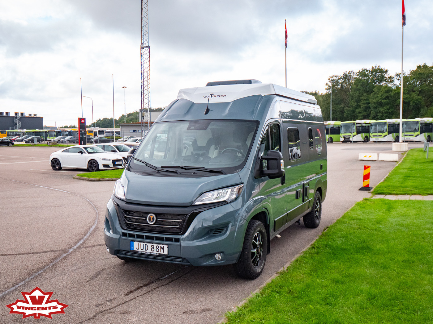 Knaus-Vantourer 540 D *Pop-Up tak *Låg skatt *KOMMANDE-(2022)