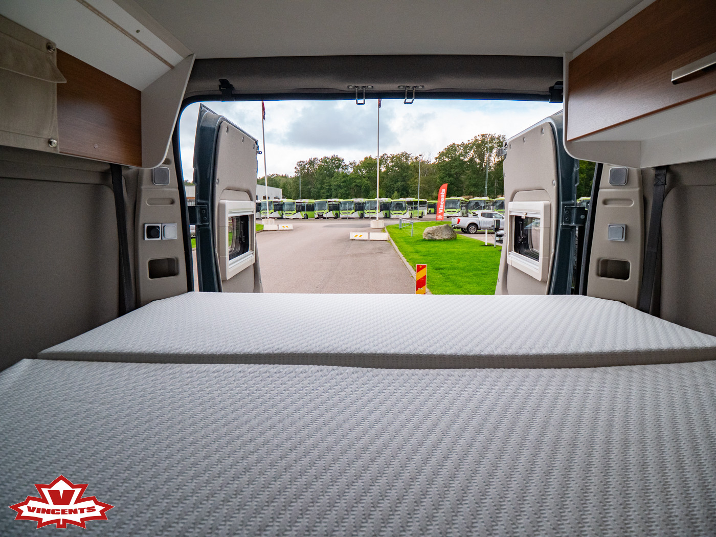 Knaus-Vantourer 540 D *Pop-Up tak *Låg skatt *KOMMANDE-(2022)