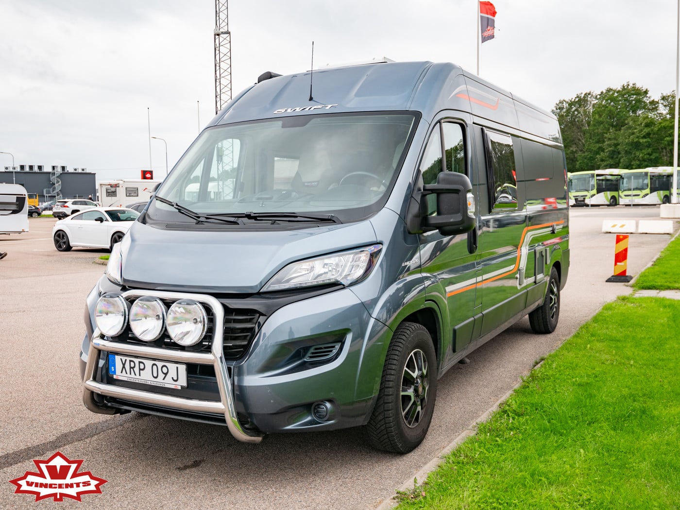 Swift-Toscana 599 *Automat *Under 6m *3500kg *KOMMANDE-(2019)