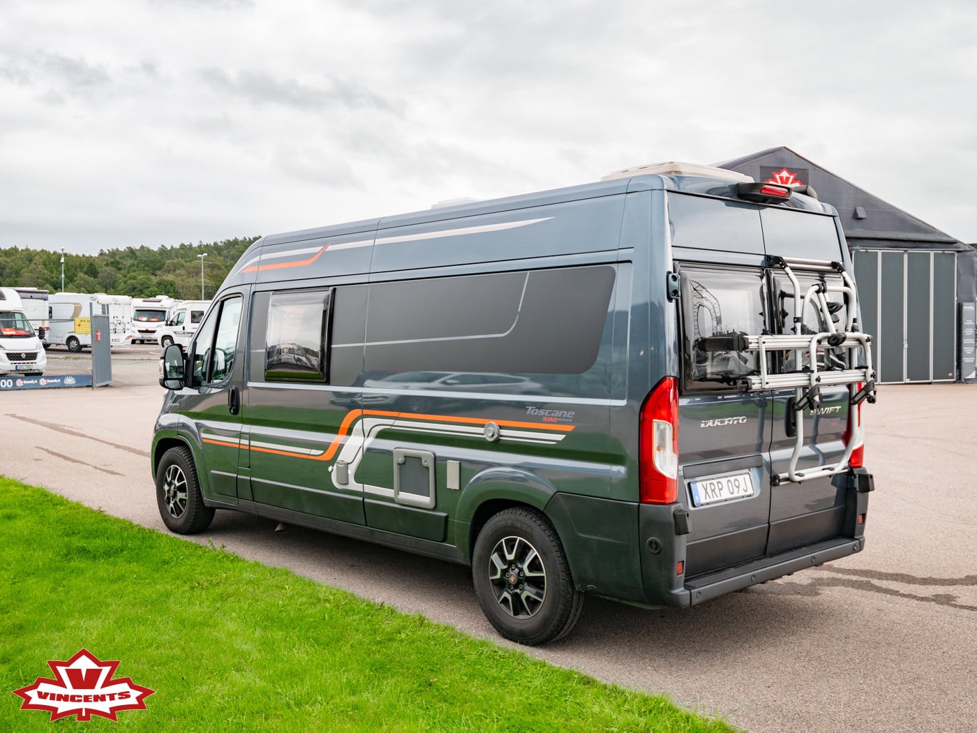 Swift-Toscana 599 *Automat *Under 6m *3500kg *KOMMANDE-(2019)