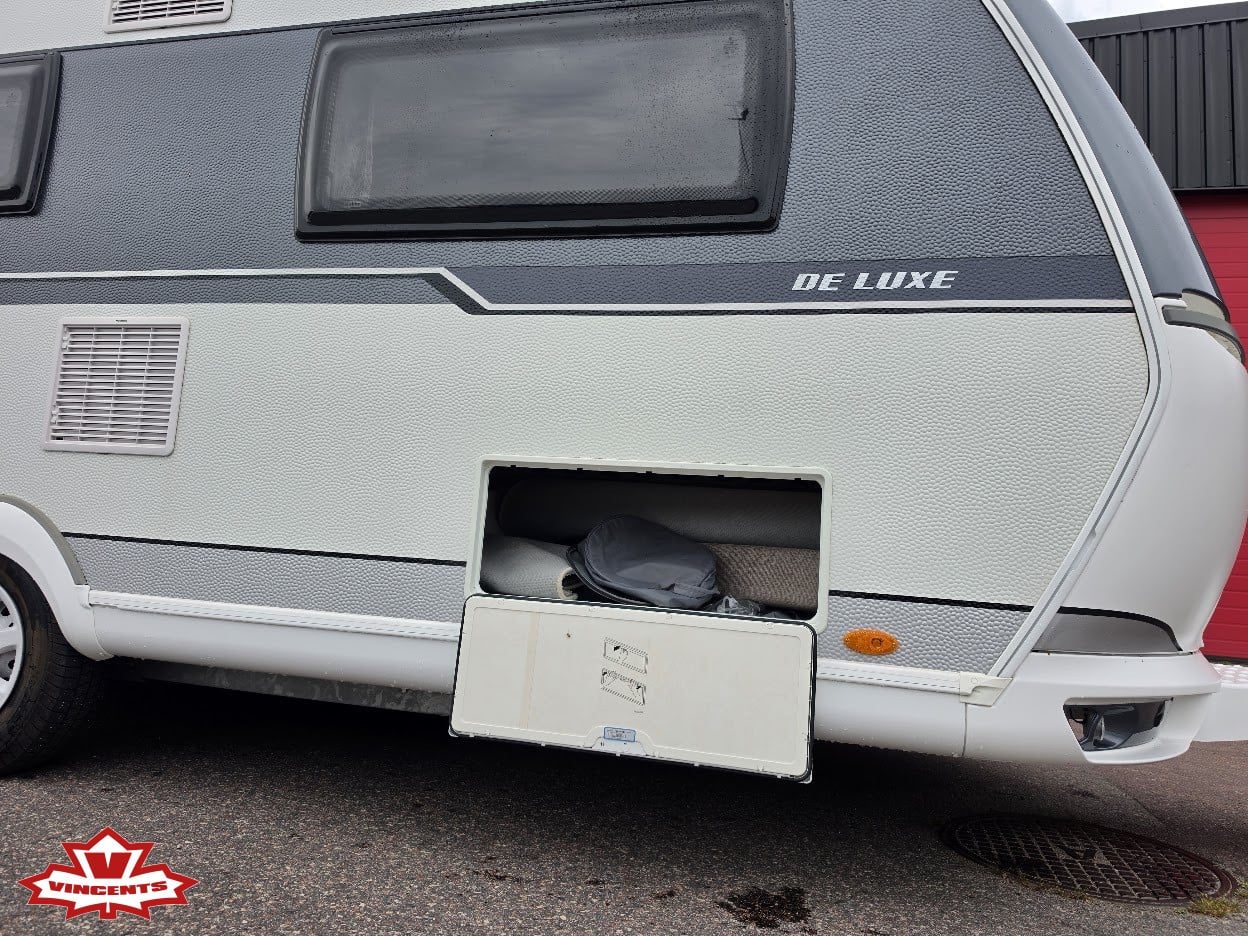 Hobby-495 UL DE LUXE *Långbäddar *AC *Förtält-(2019)-3351327