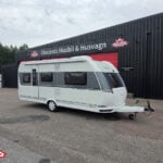 Hobby-495 UL DE LUXE *Långbäddar *AC *Förtält-(2019)-3351308