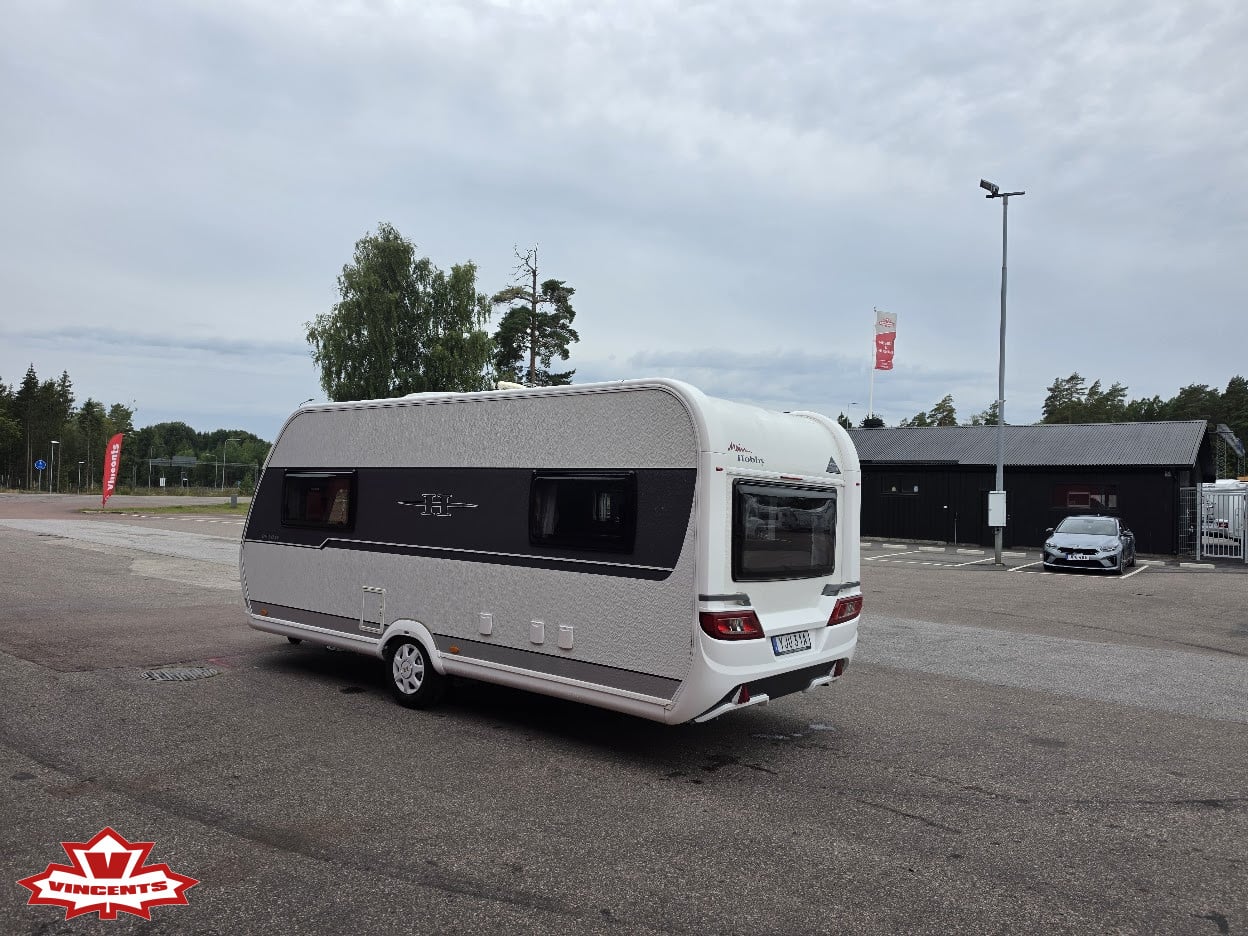 Hobby-495 UL DE LUXE *Långbäddar *AC *Förtält-(2019)-3351329