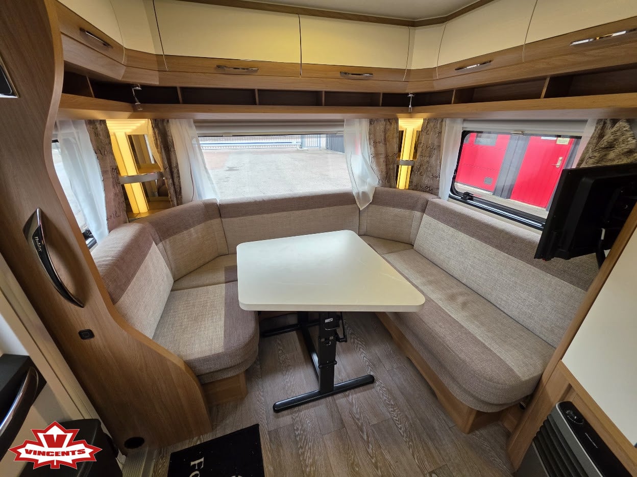 Hobby-495 UL DE LUXE *Långbäddar *AC *Förtält-(2019)-3351312