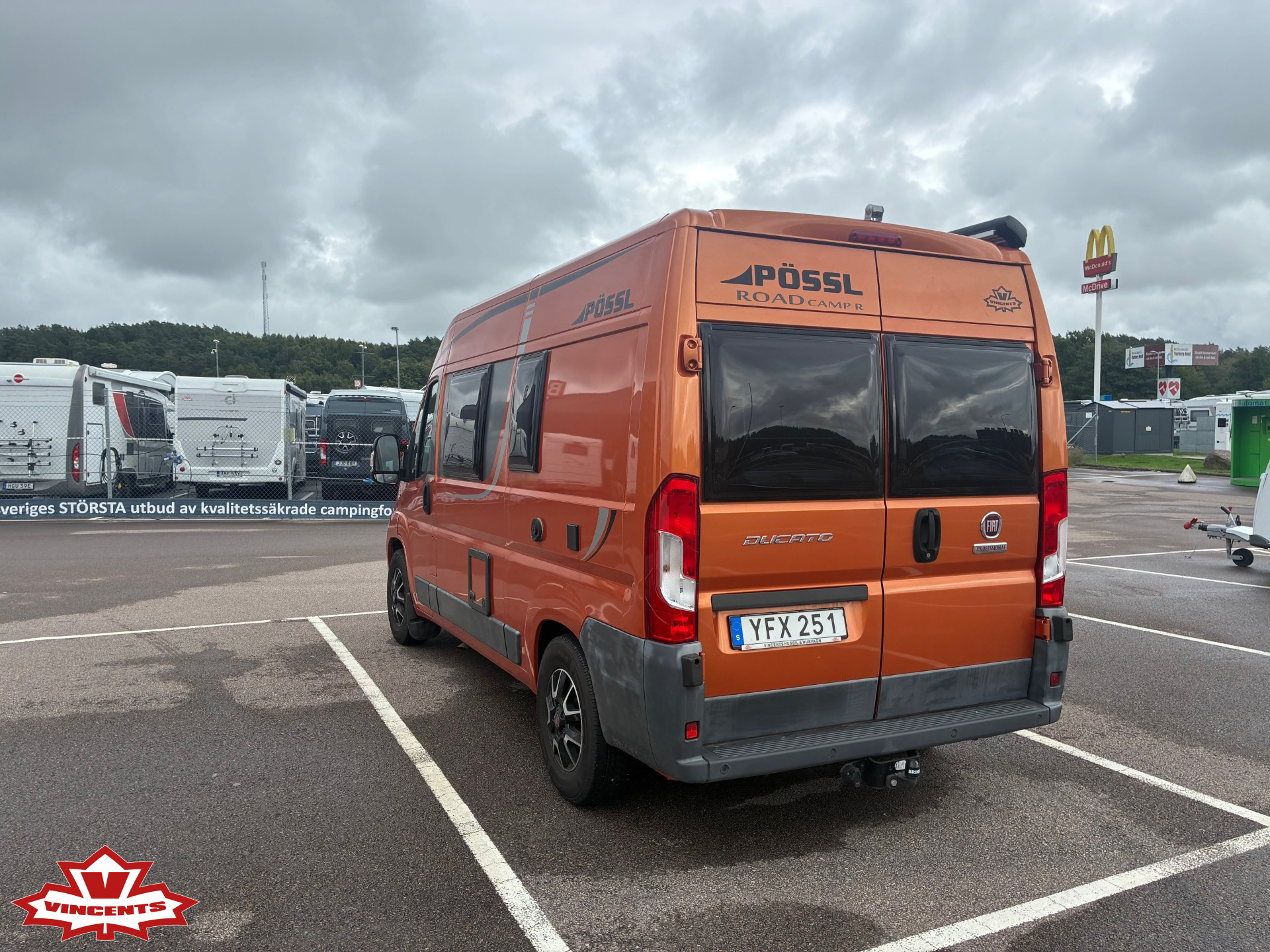 Pössl-Roadcamp 540 *3500kg *Dubbelbädd *KOMMANDE-(2017)-3354173
