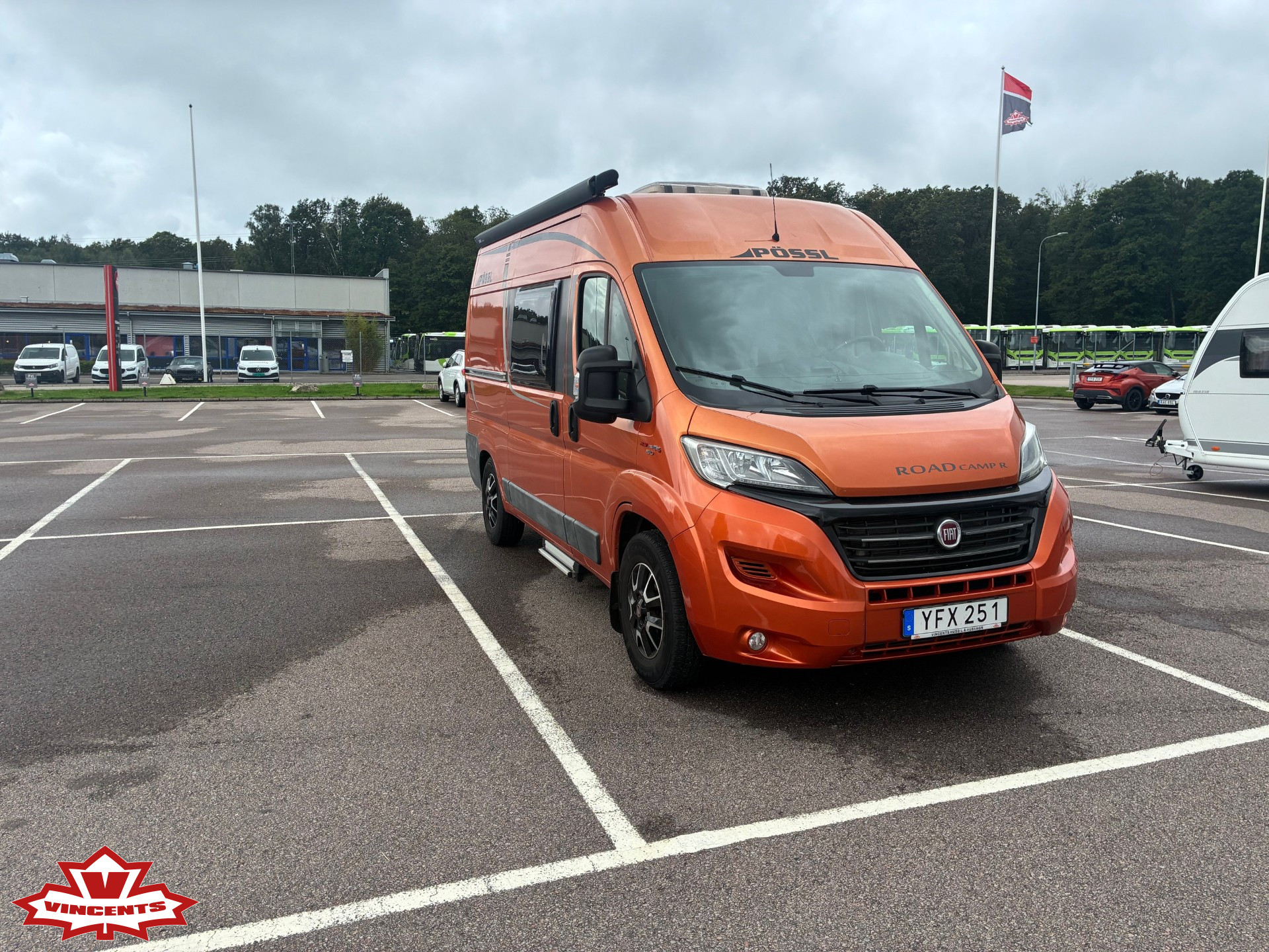 Pössl-Roadcamp 540 *3500kg *Dubbelbädd *KOMMANDE-(2017)-3354174