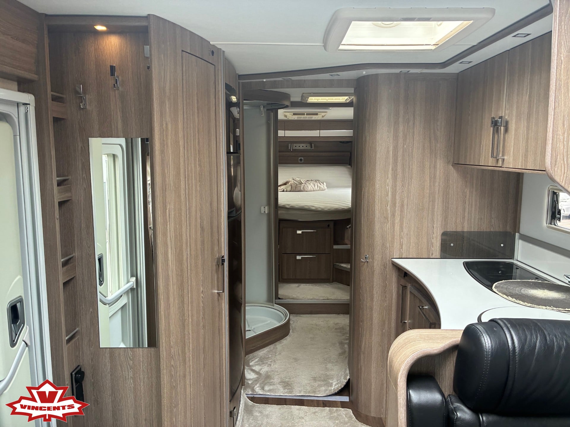 KABE-TM I 910 QB *Queenbed *AC bodel *KOMMANDE-(2015)-3349000