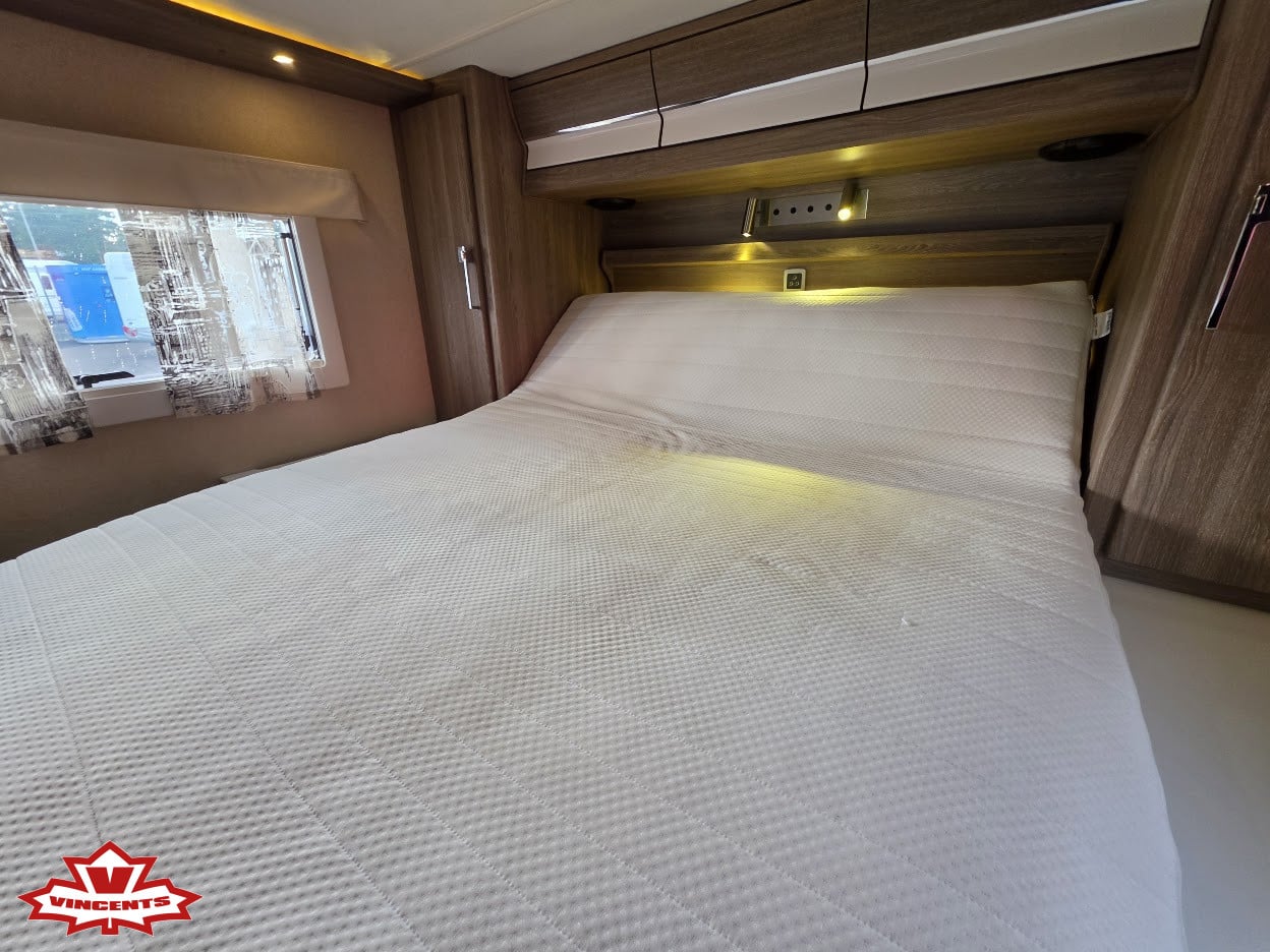 KABE-TM I 910 QB *Queenbed *AC bodel *KOMMANDE-(2015)