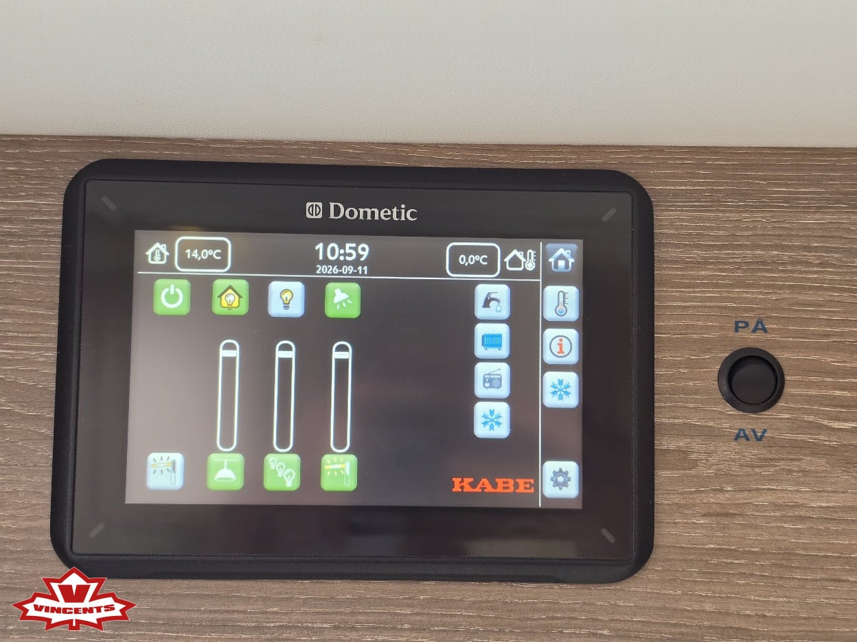 KABE-TM I 910 QB *Queenbed *AC bodel *KOMMANDE-(2015)
