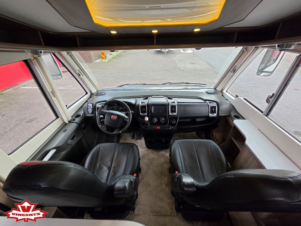 KABE-TM I 910 QB *Queenbed *AC bodel *KOMMANDE-(2015)