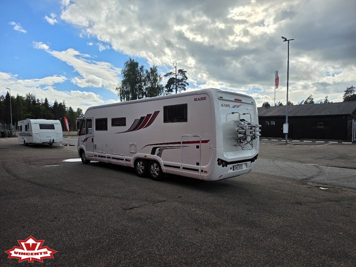 KABE-TM I 910 QB *Queenbed *AC bodel *KOMMANDE-(2015)