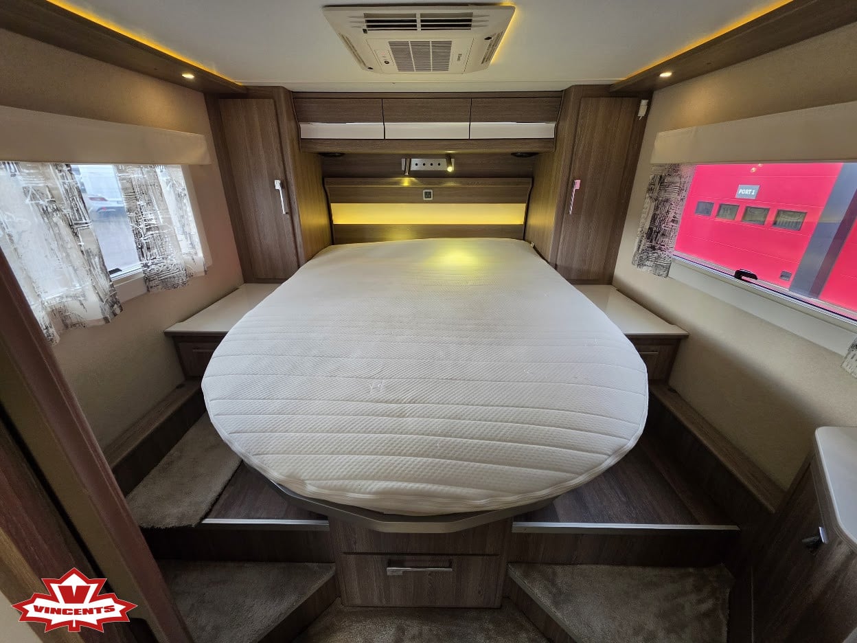 KABE-TM I 910 QB *Queenbed *AC bodel *KOMMANDE-(2015)