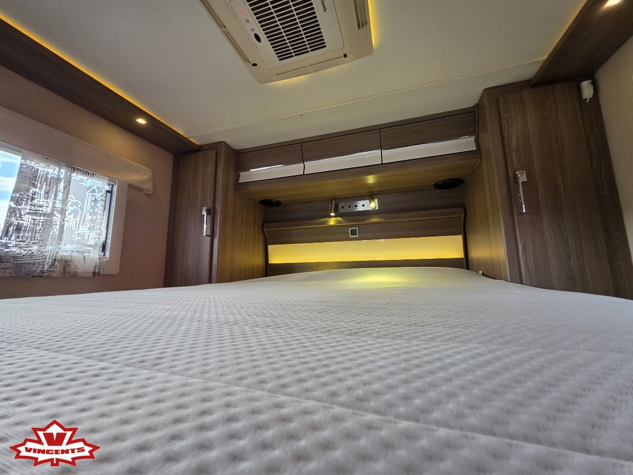 KABE-TM I 910 QB *Queenbed *AC bodel *KOMMANDE-(2015)