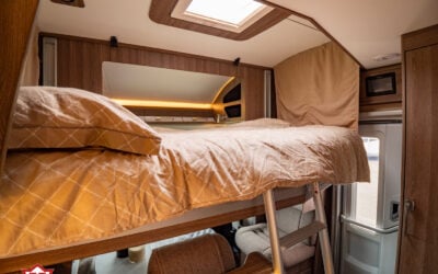 Varberg 60 KABE-TM CX 740 LGB *KOMMANDE *Långbäddar *Taksäng *Solc-(2019)
