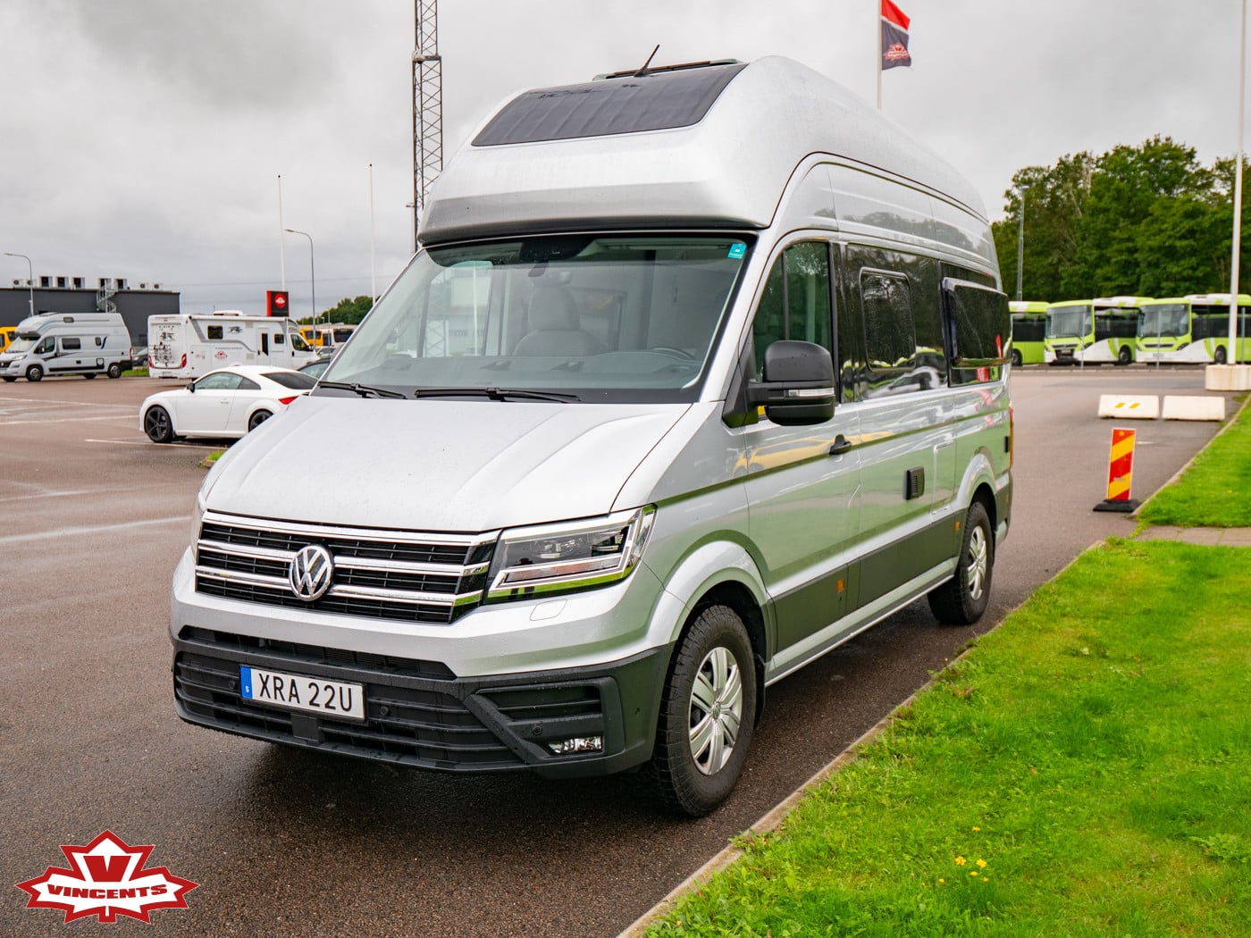 Volkswagen-CRAFTER *3500kg *Automat *Taksäng-(2022)-3359116