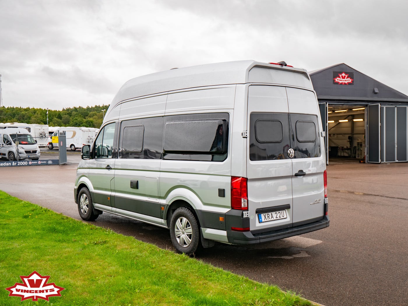 Volkswagen-CRAFTER *3500kg *Automat *Taksäng-(2022)-3359117