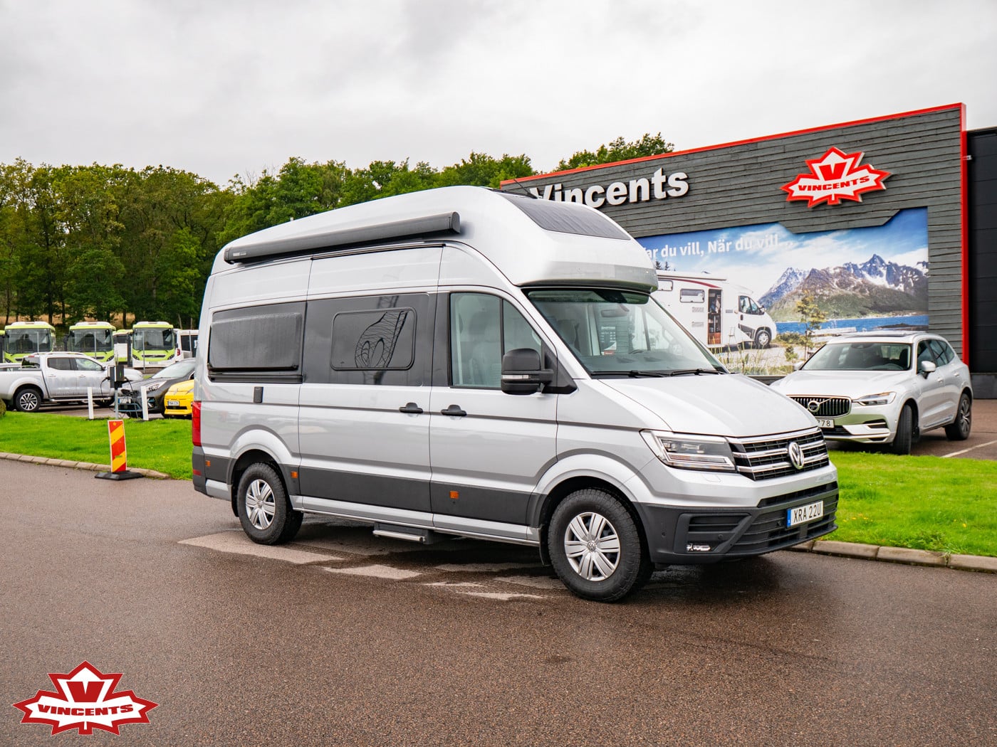 Volkswagen-CRAFTER *3500kg *Automat *Taksäng-(2022)-3359115