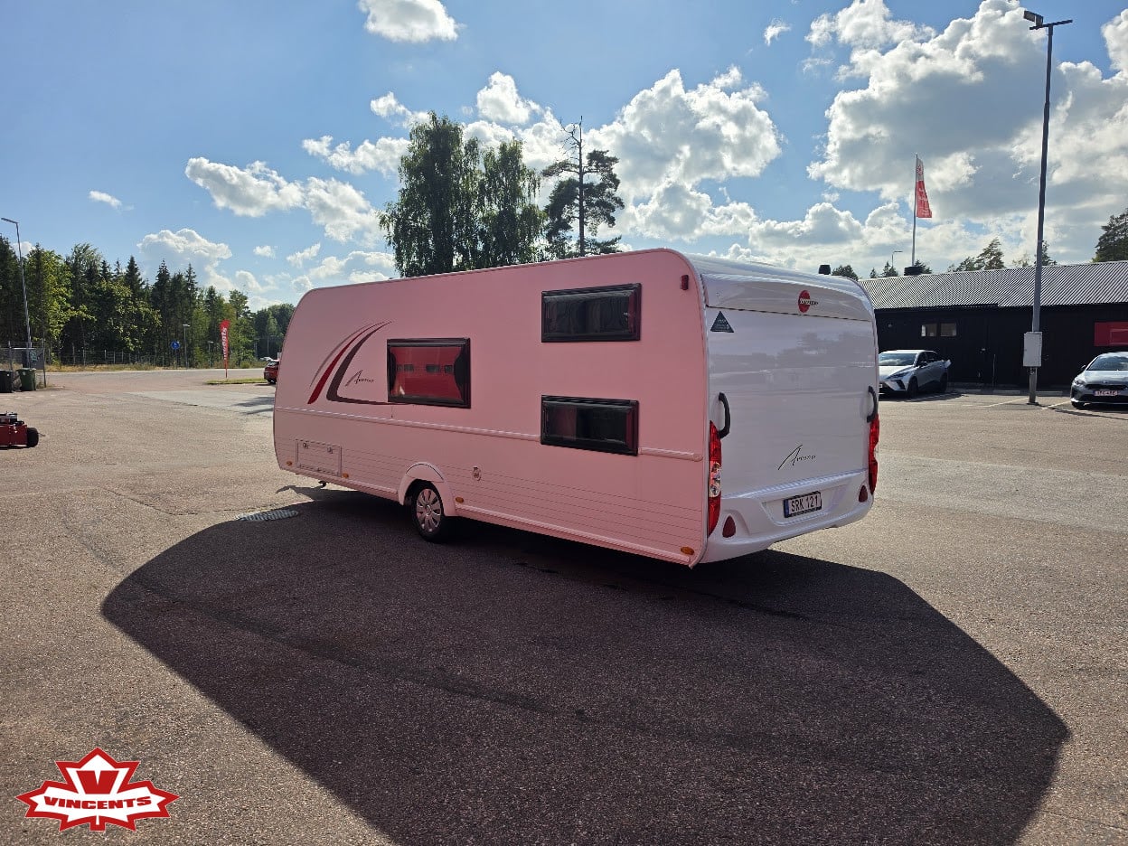 Bürstner-AVERSO 560 *TVÄRBÄDD *BARNKAMMARE-(2014)-3351543