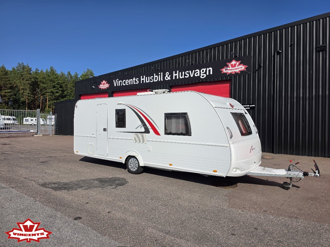 Bürstner-AVERSO 560 *TVÄRBÄDD *BARNKAMMARE-(2014)-3351523