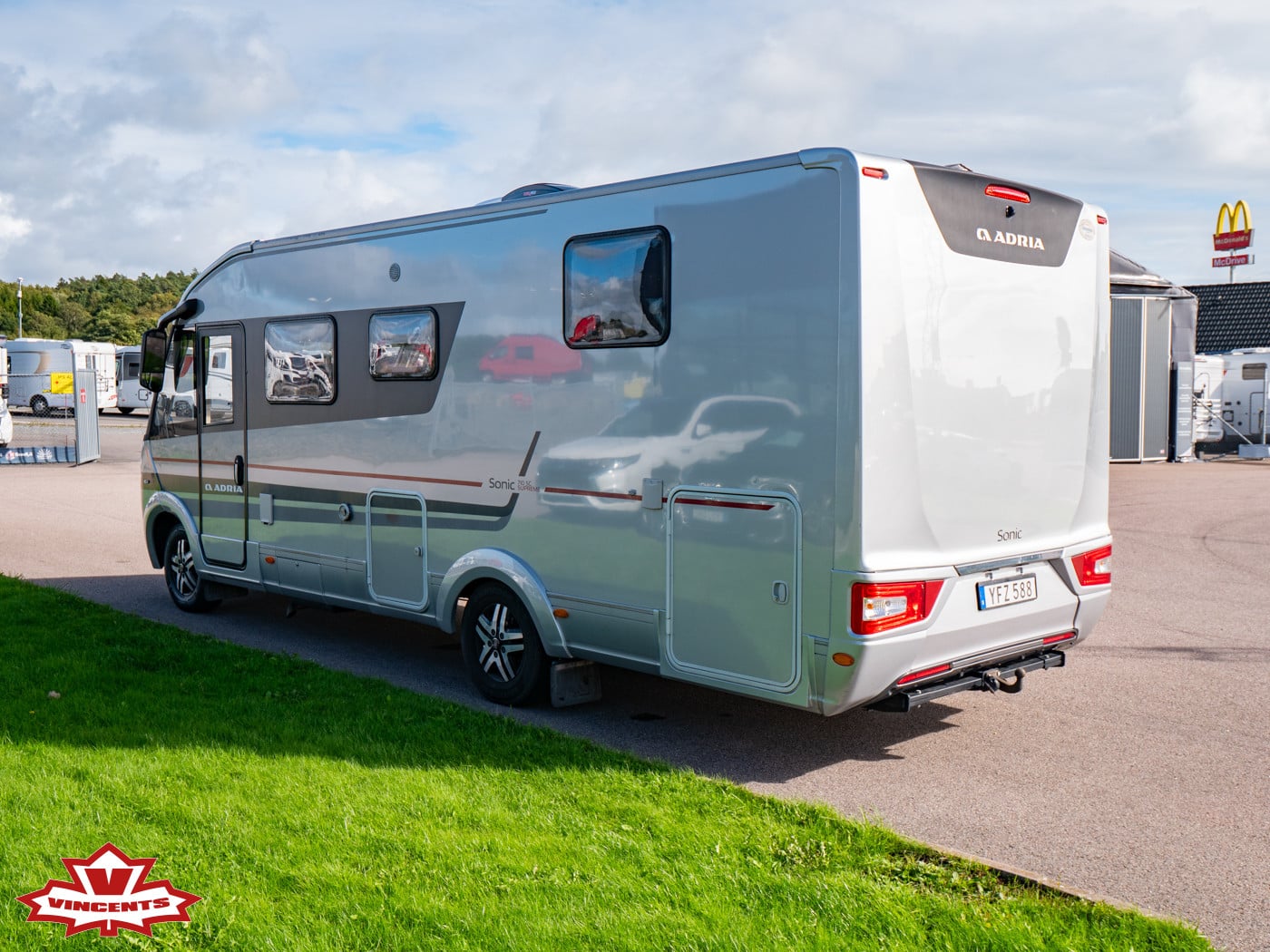 Adria-SONIC SUPREME I 710 SC *Automat *AC bodel-(2017)-3390099