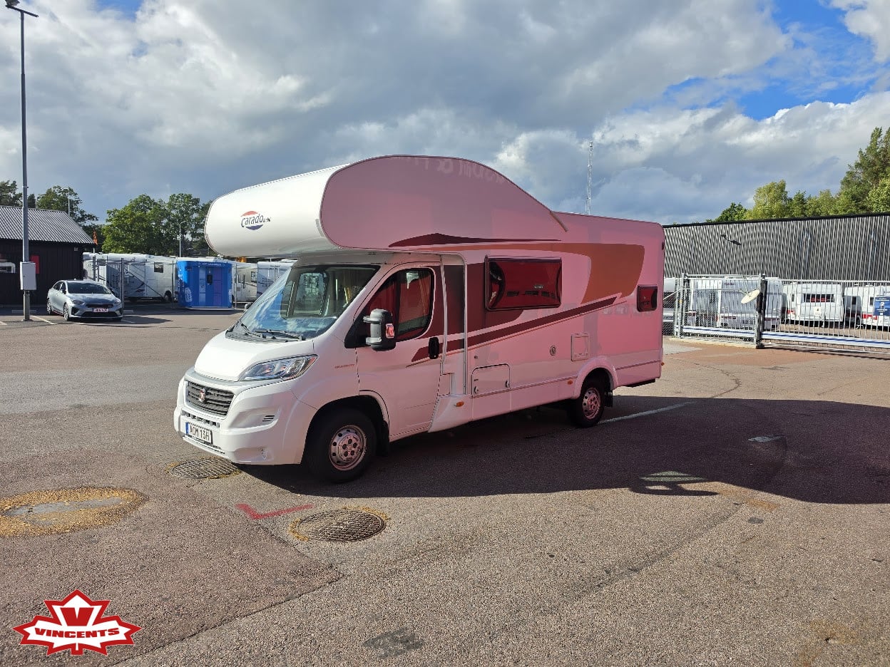 Carado-A 361 *6 färdplatser *Barnkammare-(2015)-3395451