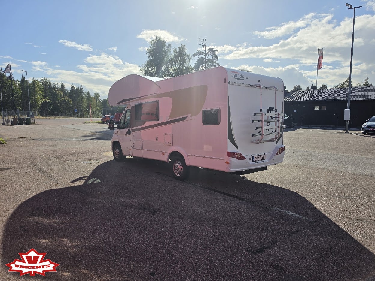 Carado-A 361 *6 färdplatser *Barnkammare-(2015)-3395452