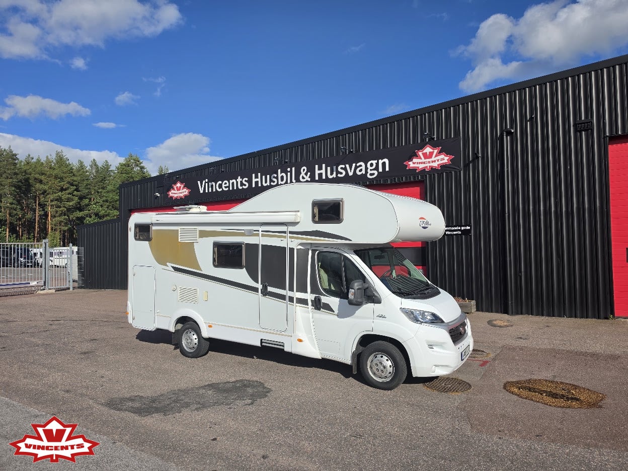 Carado-A 361 *6 färdplatser *Barnkammare-(2015)-3395430